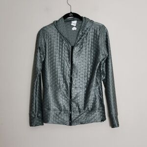 BOOTY BY BRABANTS CROCO ZIP UP JACKET